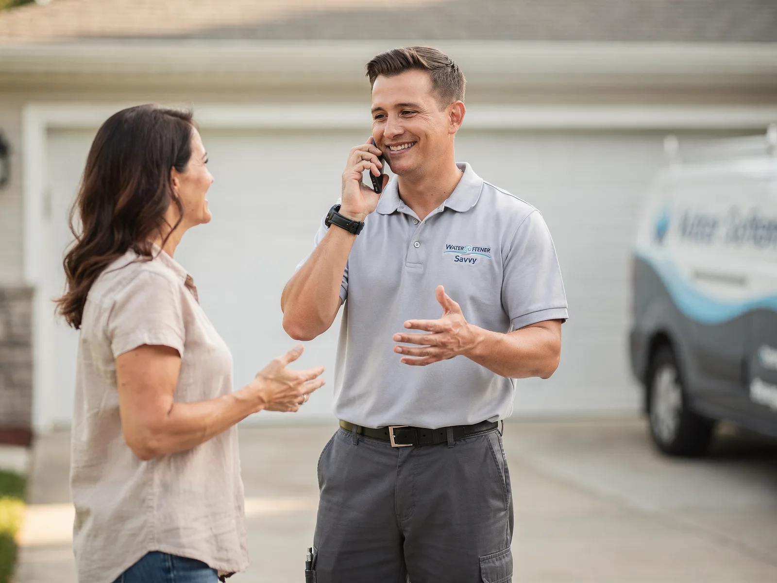 Water Softener Installation Mcleod, TX FAQs